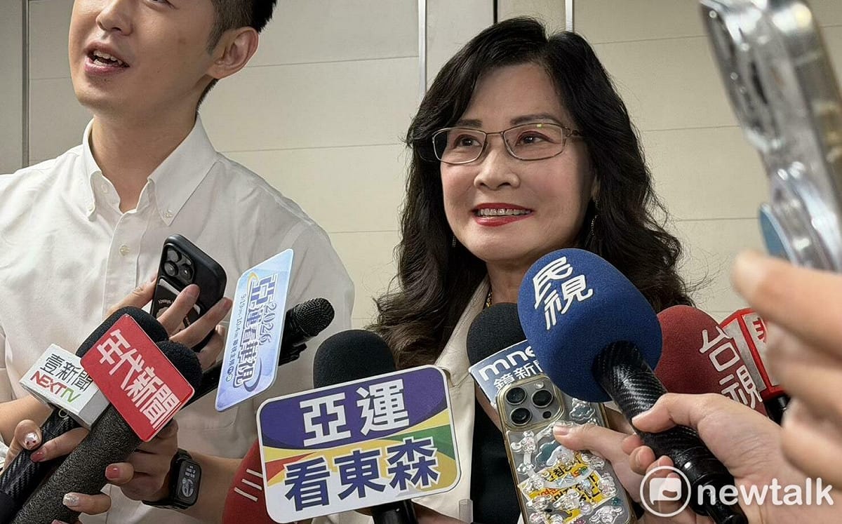 遭酸「綠慧珠」！秦慧珠再喊正藍軍：我的黨齡比蔣萬安年紀還長