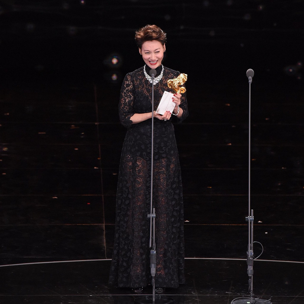 第54屆最佳女主角 Best Leading Actress｜惠英紅 Kara WAI｜《血觀音》The Bold, the Corrupt, and the Beautiful 圖：取自金馬獎臉書專頁