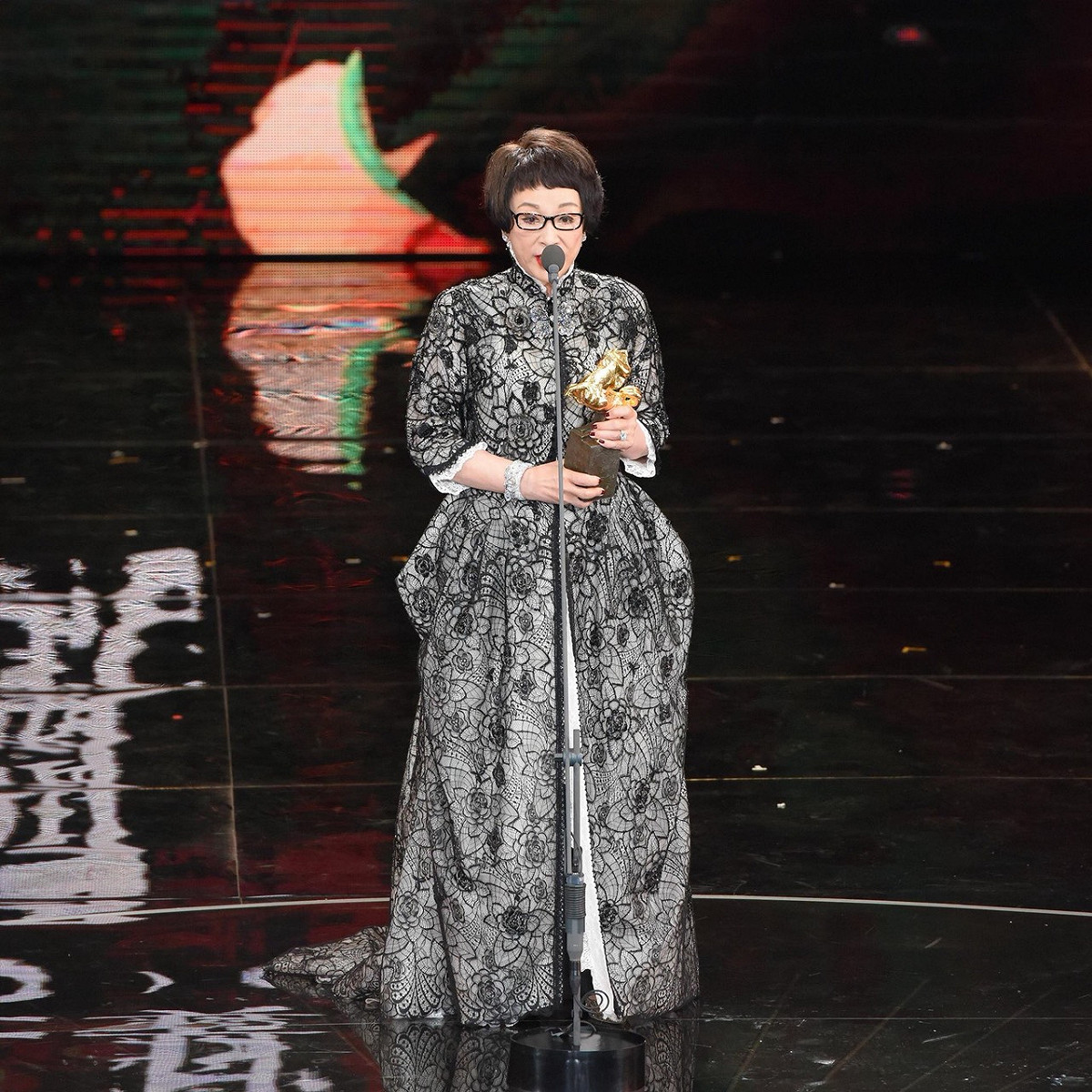 第54屆金馬獎終身成就獎 Lifetime Achievement Award｜徐楓 HSU Feng。 圖：取自金馬獎臉書專頁