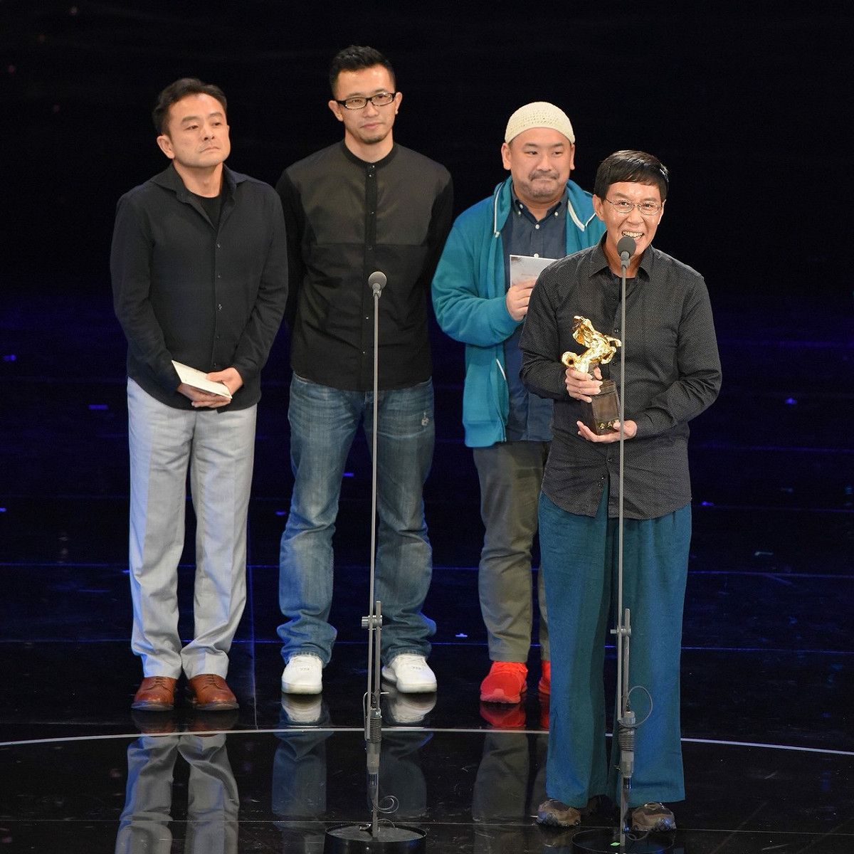 第54屆金馬獎最佳原創電影歌曲 Best Original Film Song｜〈有無〉To Have, or Not To Have｜《大佛普拉斯》The Great Buddha + 圖：取自金馬獎臉書專頁
