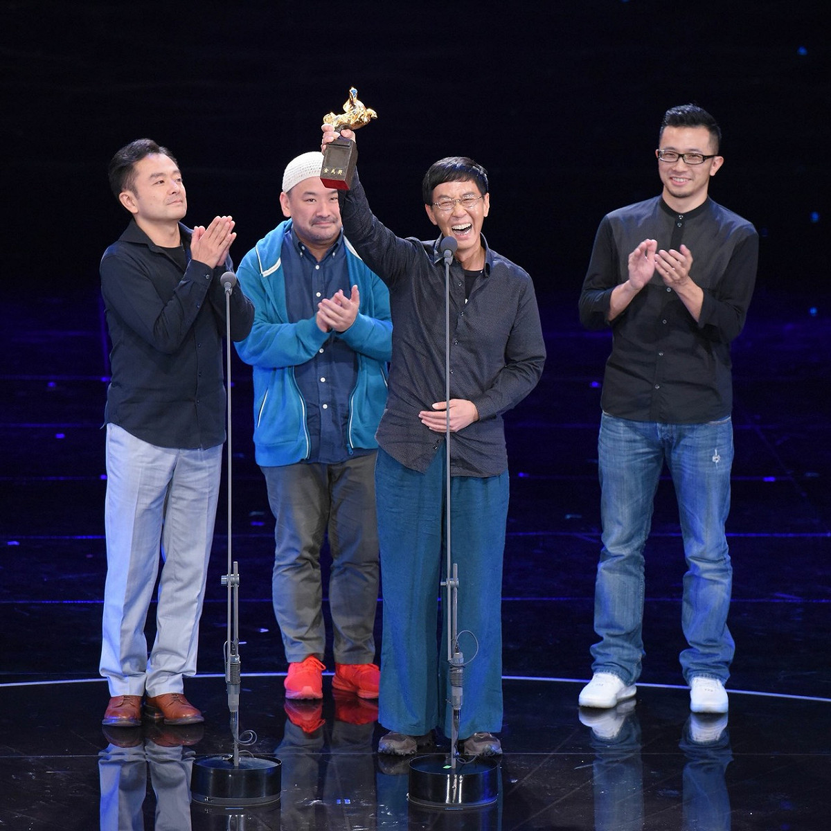 第54屆金馬獎
最佳原創電影音樂 Best Original Film Score｜林生祥 LIN Sheng-xiang｜《大佛普拉斯》The Great Buddha + 圖：取自金馬獎臉書專頁