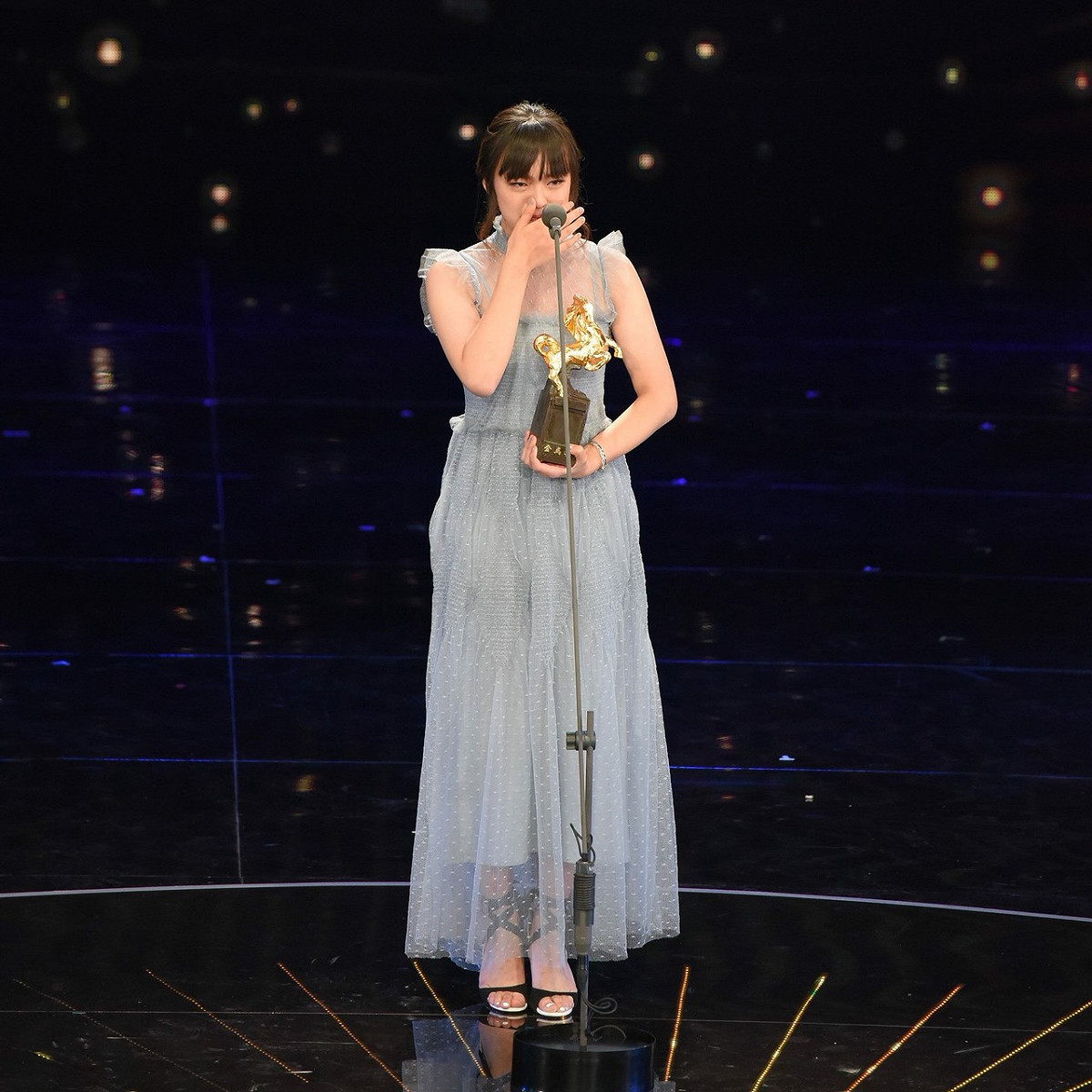 第54屆金馬獎最佳女配角 Best Supporting Actress｜文淇 Vicky CHEN｜《血觀音》The Bold, the Corrupt, and the Beautiful 圖：取自金馬獎臉書專頁
