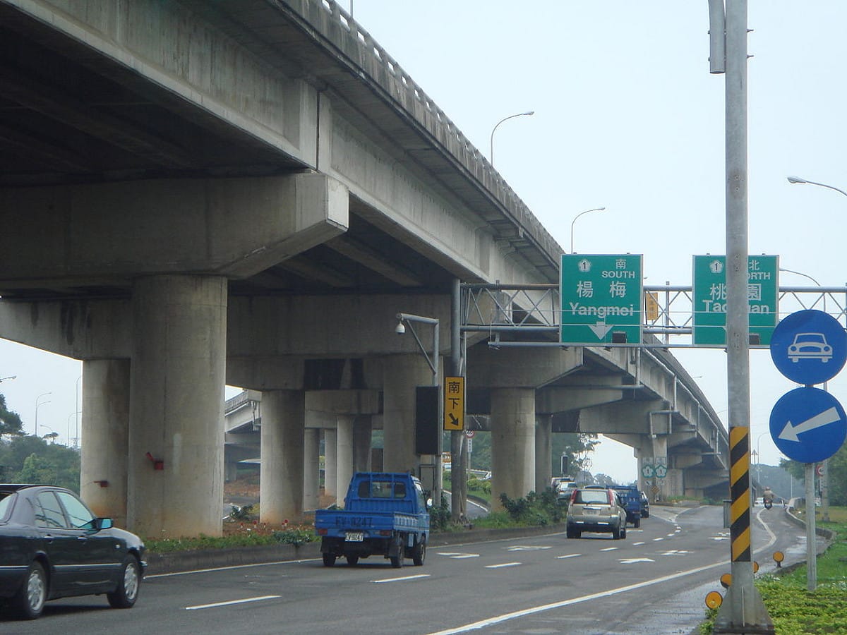 國道1號128、29日將封閉中壢方向南下入口匝道進行搶修施工。