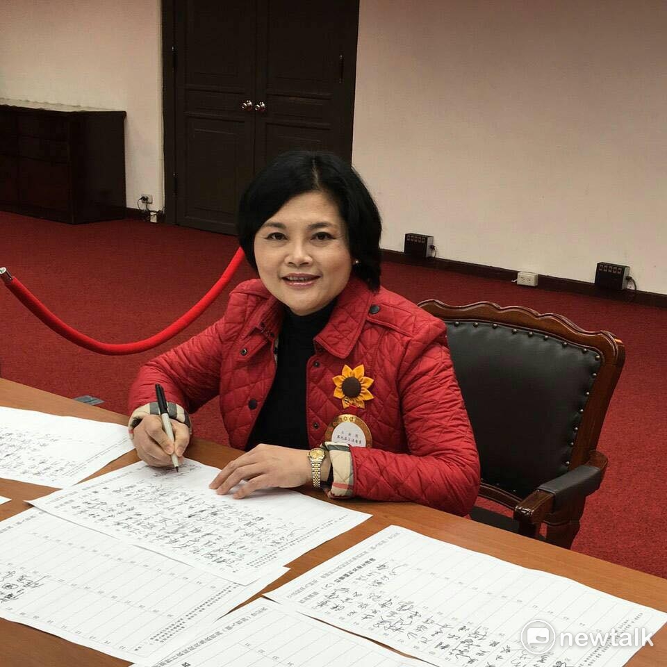 國民黨不分區立委張麗善今（26）天首度表態，再度挑戰雲林縣長寶座。 圖：翻攝張麗善臉書