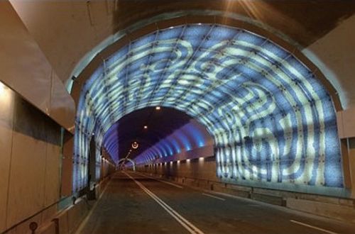 圖為《大佛普拉斯》取景地自強隧道資料畫面。 圖：台北市文化局提供
