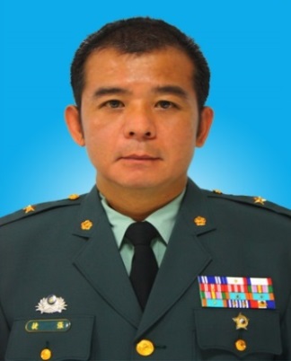 遺缺由陸軍司令部副參謀長張捷少將繼任總統府侍衛長。 圖：國防部/提供
