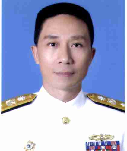 新任海軍艦隊指揮部指揮官劉志斌中將。 圖：國防部/提供