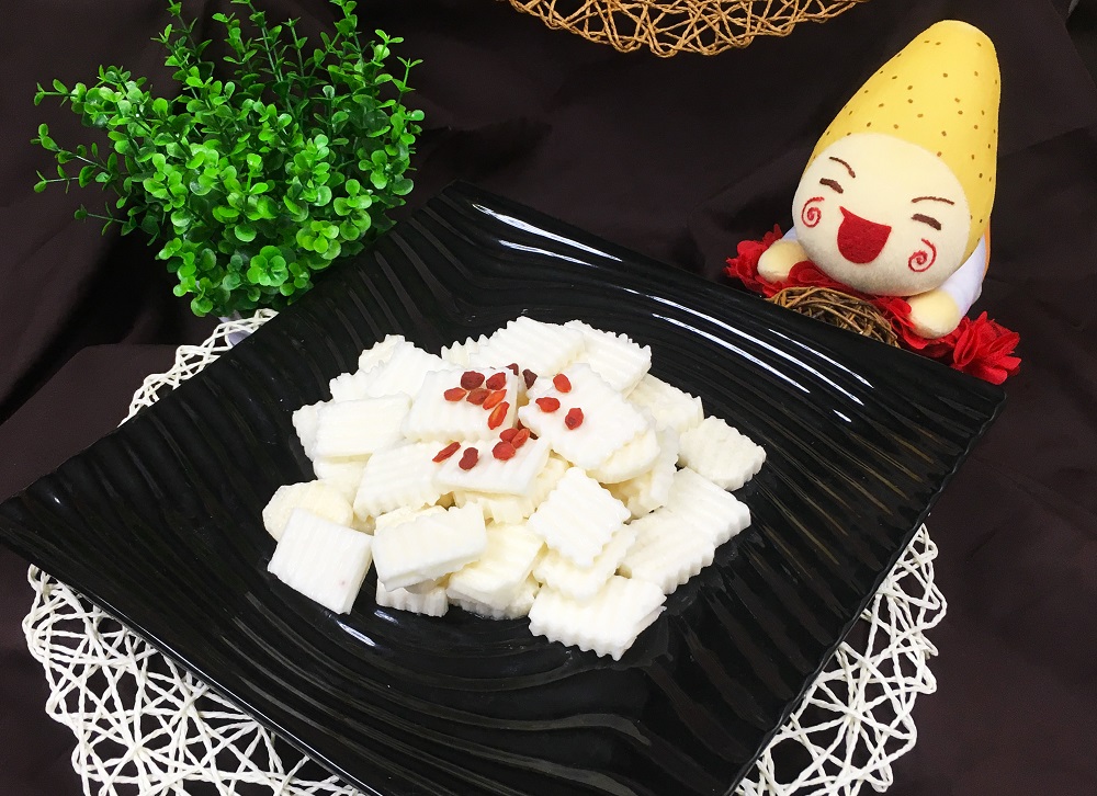 陽明山上不只有海芋跟繡球花，還有超養生可口的山藥可吃！ 圖：士林區農會提供