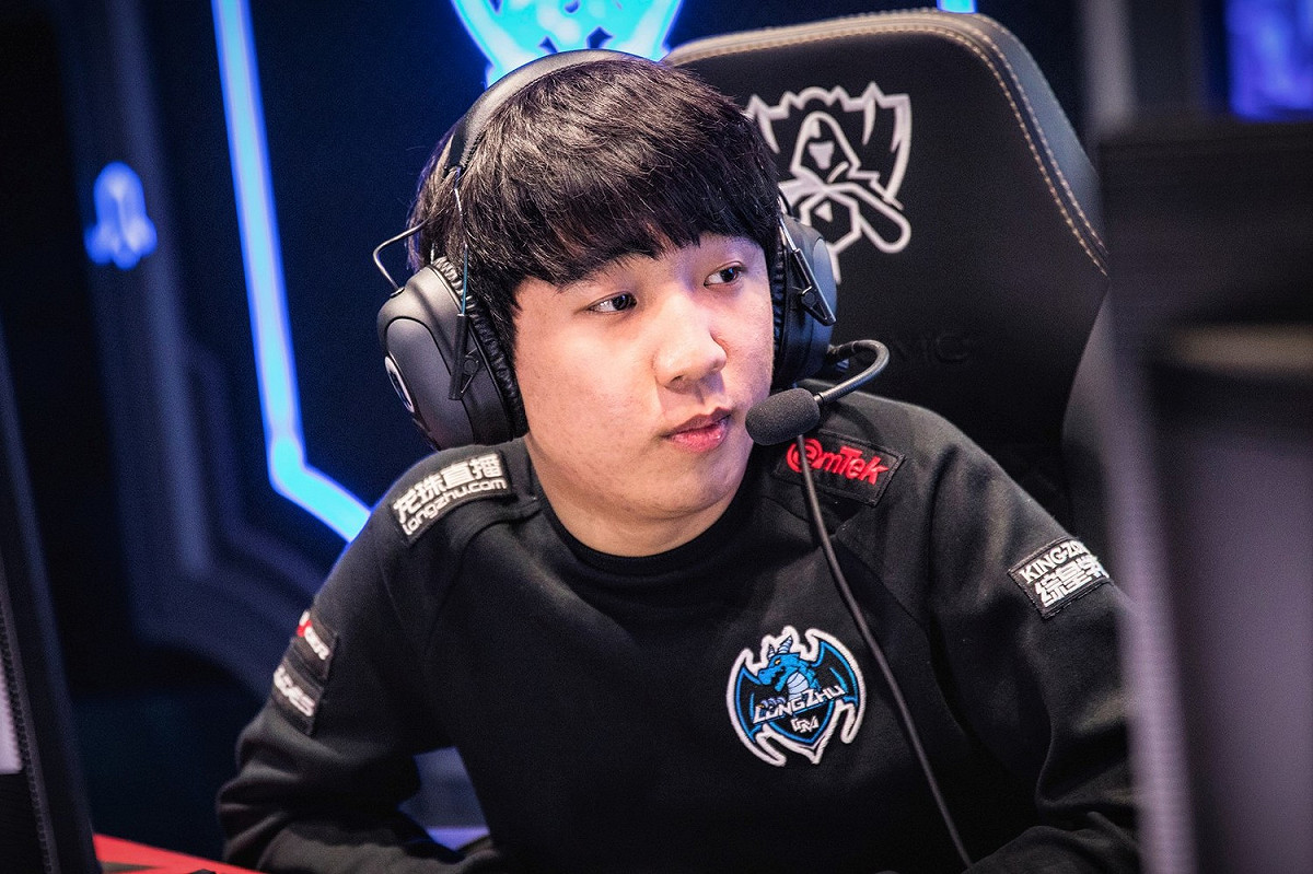 LZ戰隊上路選手Khan。 圖：翻攝自LoL Esports Photos flickr