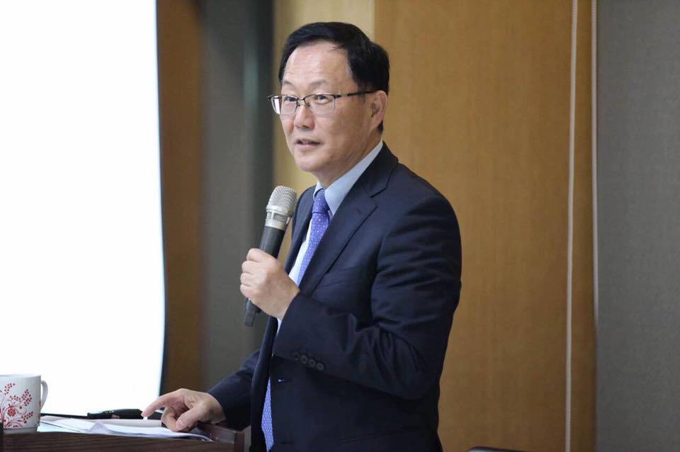 第五度宣布爭取國民黨提名的前立委丁守中。 圖：翻攝自丁守中粉絲團臉書