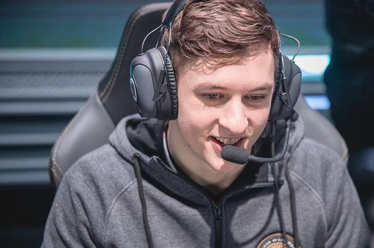 剛轉會到C9的北美打野選手Svenskeren。 圖：翻攝自 LoL Esports Photos flickr