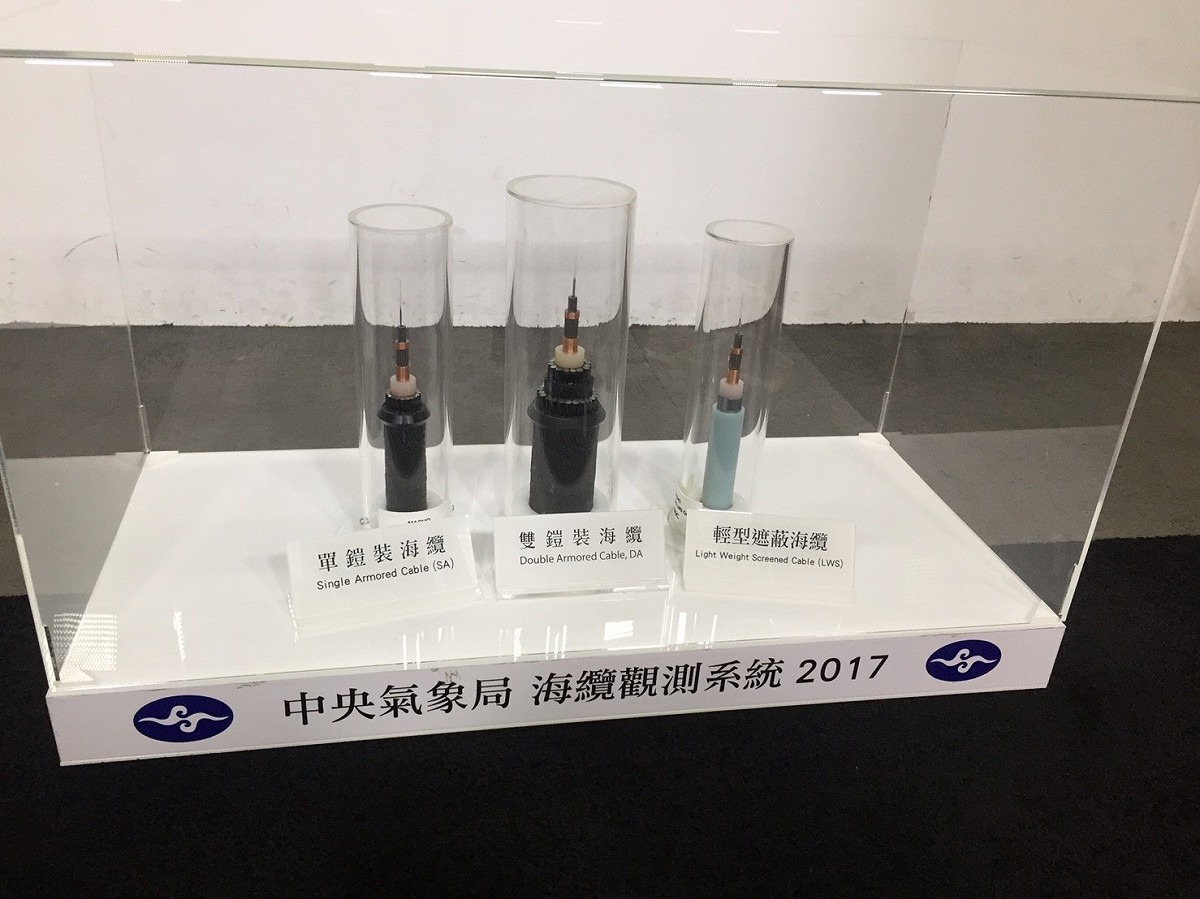 各式高科技零件讓地震預測更敏銳準確。 圖：丘秝榕／攝