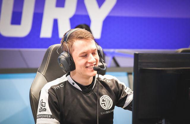 TSM前打野選手Svenskeren。 圖：翻攝自 LoL Esports Photos flickr