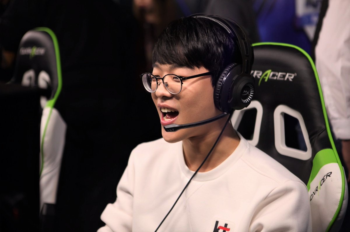 KT上路選手 Smeb。 圖：翻攝自 kt Rolster 官方推特