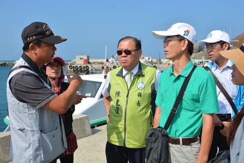 陳光復認為，不要有問題的都送來澎湖，澎湖不歡迎林俊佑。 圖 : 翻攝自Xuite網站