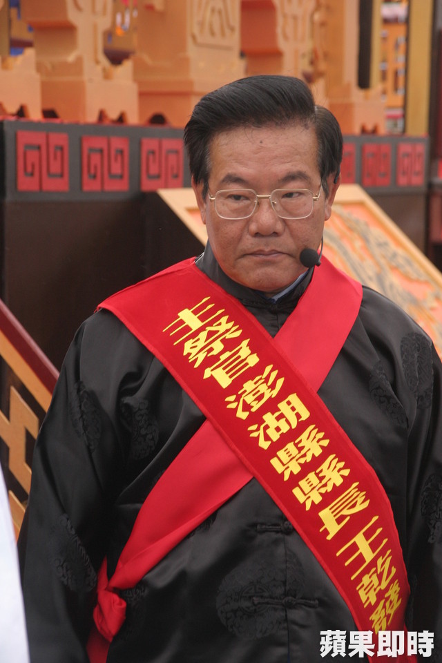 前縣長王乾發也有意參選澎湖縣長。 圖 : 翻攝自樂多日誌