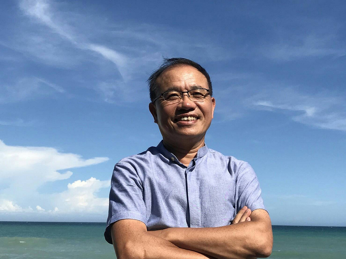精英電腦合夥創辦人許明仁，已經表態要以獨立參選人之姿參與明年的縣長選舉。 圖 : 翻攝自許明仁臉書