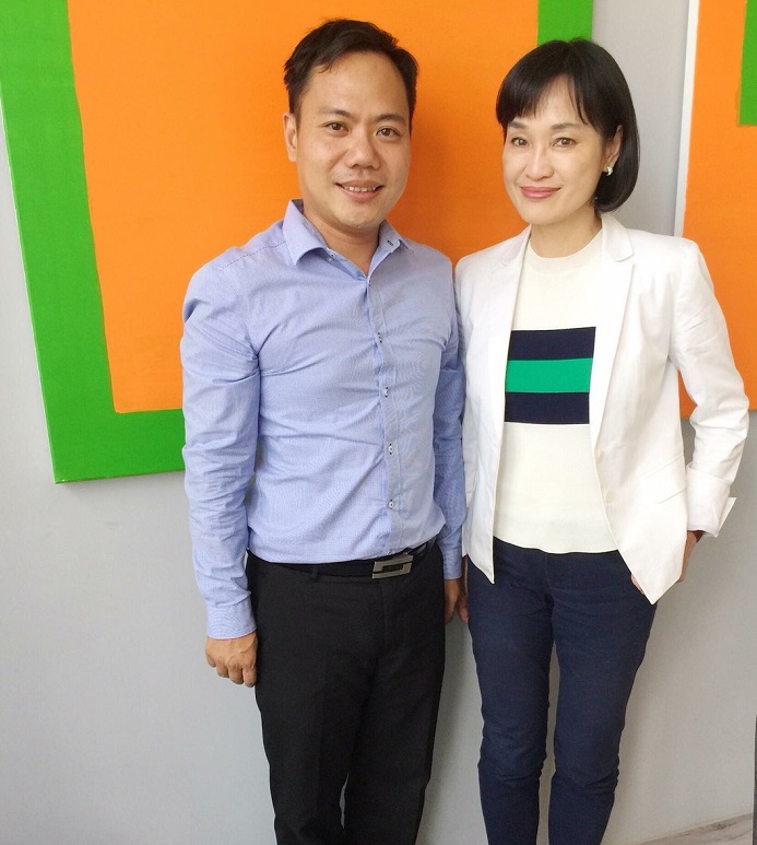 國民黨籍立委柯志恩（右）這一年來，對參選屏東縣長、屏東市長等選舉議題，皆表示沒有意願。 圖 : 林育先/提供