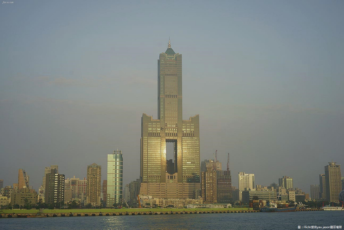 高屏地區的空氣品質一路紅燈警戒到週末。 圖：Flickr提供yau jason開放權限