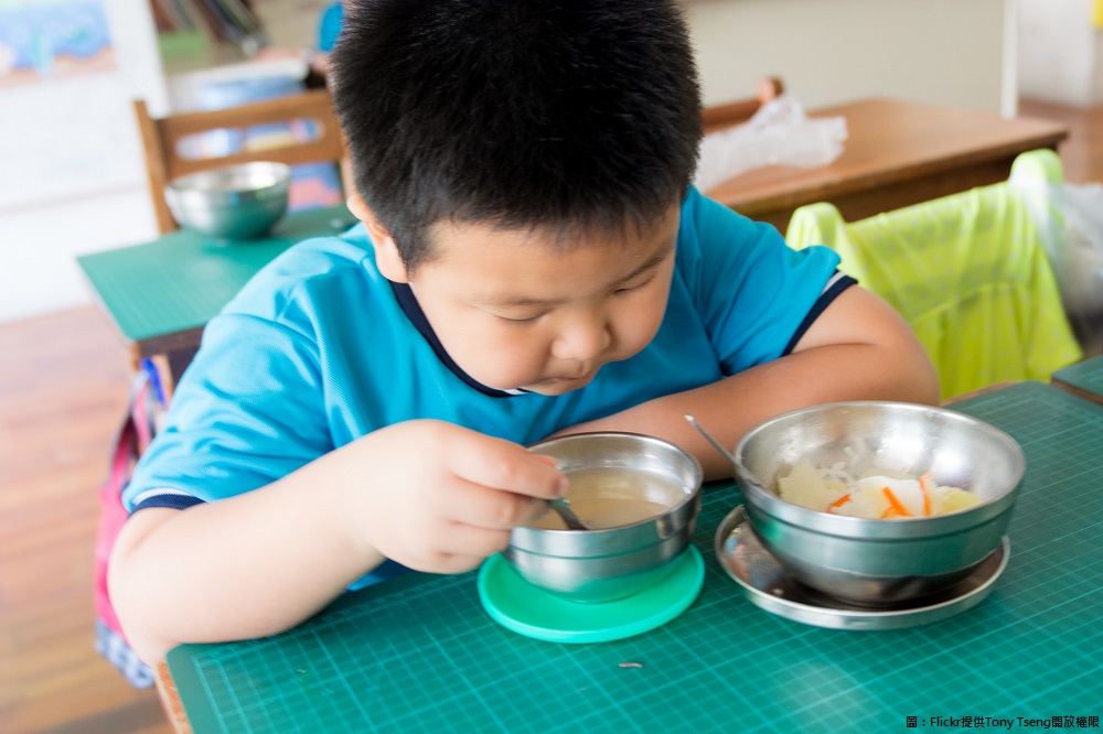 國小學童是頭蝨感染好發族群，圖為國小學童資料畫面，並非感染頭蝨患者。 圖：Flickr提供Tony Tseng開放權限