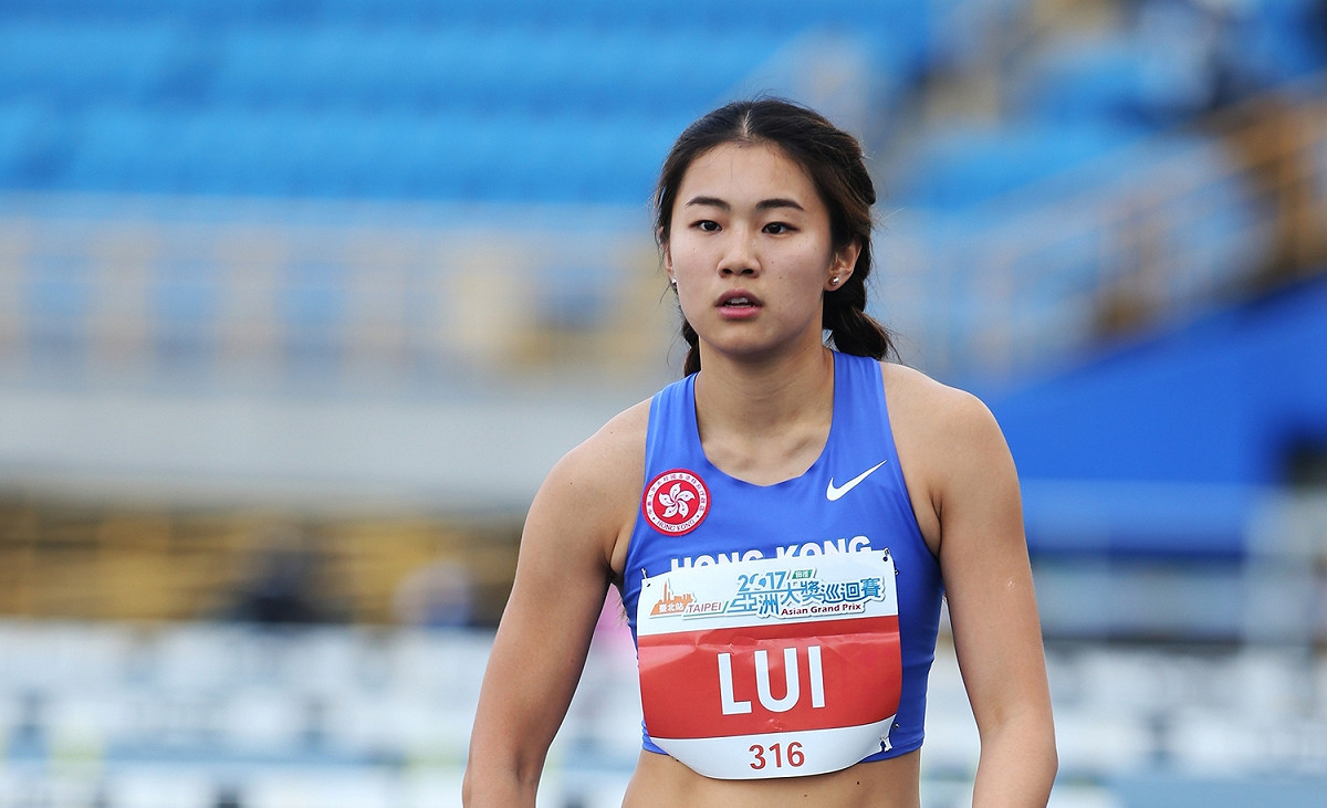 今年23歲的香港女子跨欄代表呂麗瑤在社群媒體表示，13歲時曾遭教練性侵犯。 圖 : 翻攝自Wowsight網站