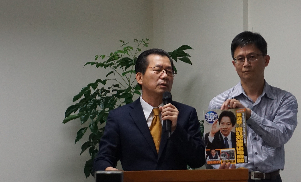 環保署長李應元放話，如果空汙減量20％做不到就請辭！ 圖：環保署提供