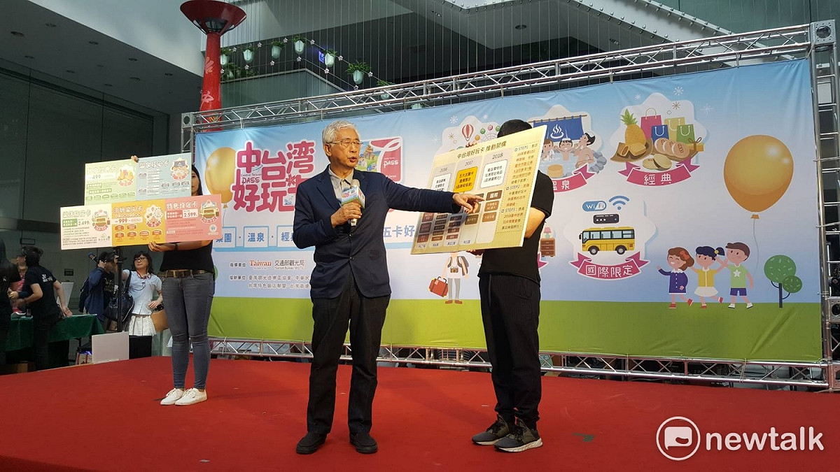 台中市觀旅局長陳盛山表示，近年臺中市政府推動「中進中出」觀光旅遊模式，積極拓展國際交流及推廣，吸引日、韓、港、星、馬、泰等亞洲國家造訪臺中 圖：台中市觀旅局提供