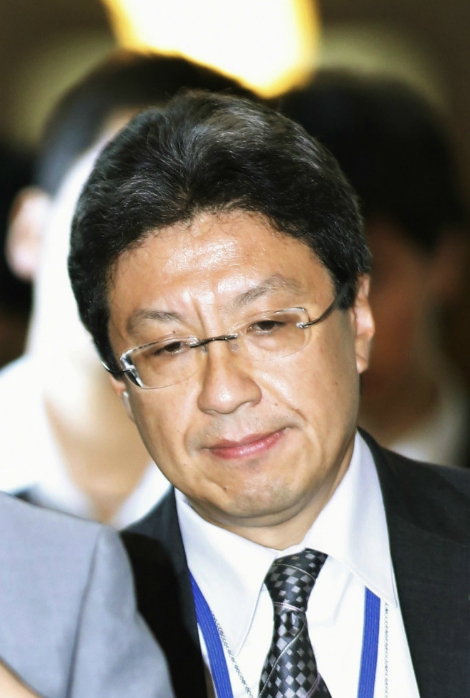 經產省等經貿領域出身的今井尚哉，原本跟剛辭職的國家安全保障局長的谷內正太郎是支持安倍的雙臂。 圖：翻攝日網nippon