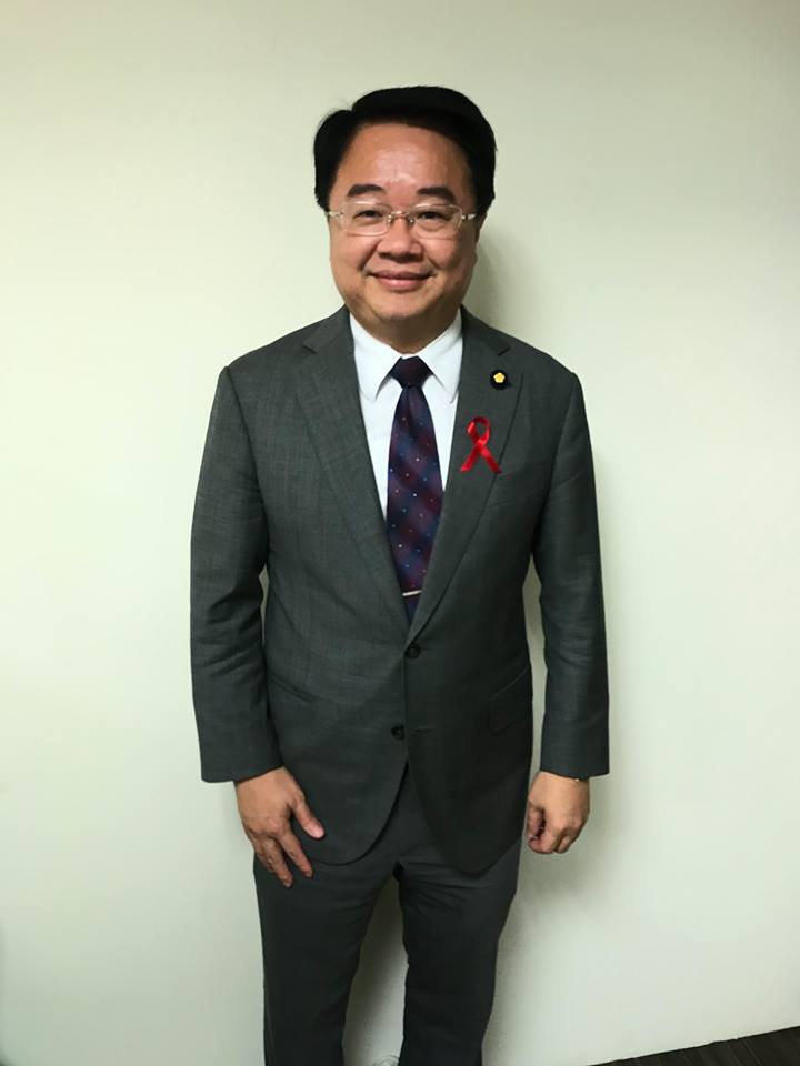 立委吳秉叡在臉書上響應。 圖：取自吳秉叡臉書