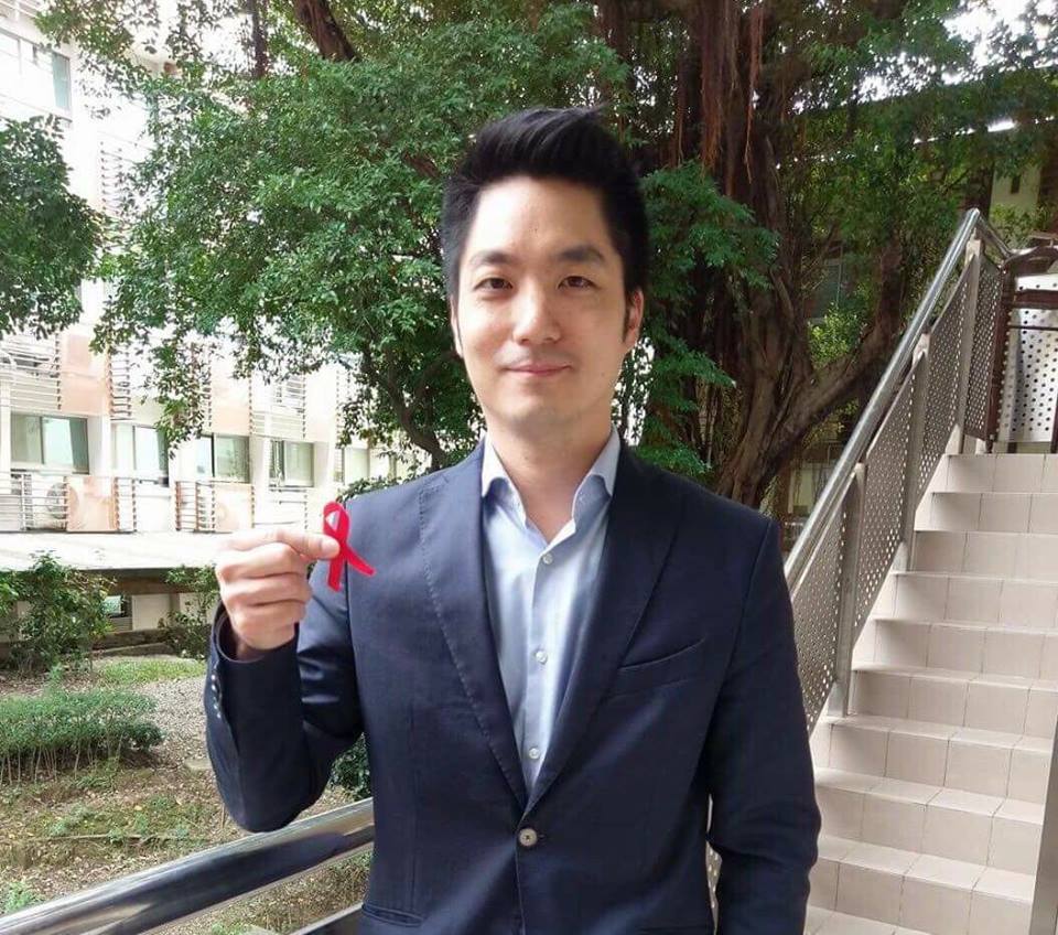 立委講萬安。 圖：取自蔣萬安臉書