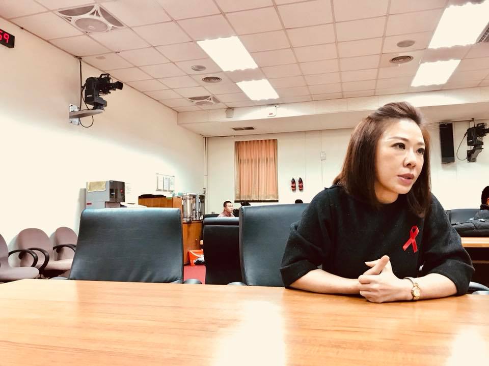 立委李彥秀。 圖：取自李彥秀臉書