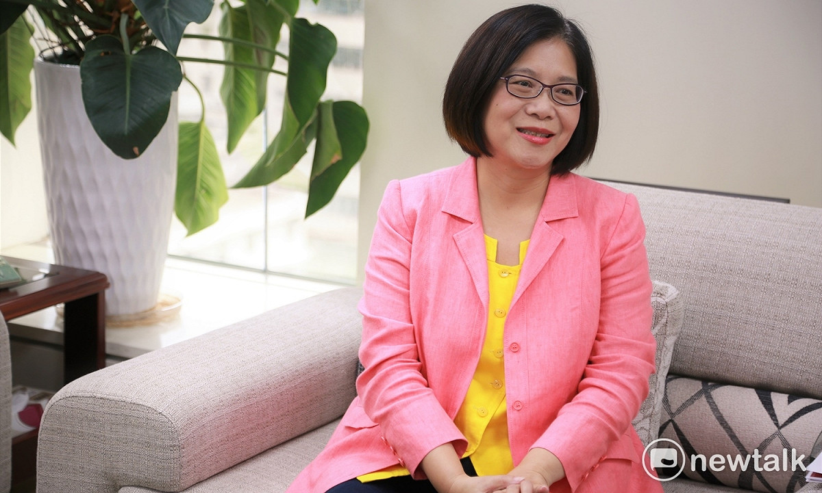 教育部長一職一度傳出由民進黨立委管碧玲接任。 圖：新頭殼資料照片