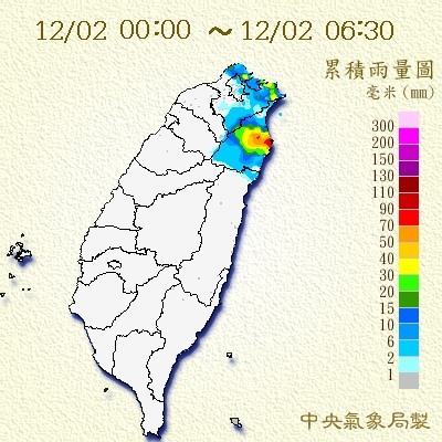 鄭明典臉書PO文解釋為何雨老是下在宜蘭。