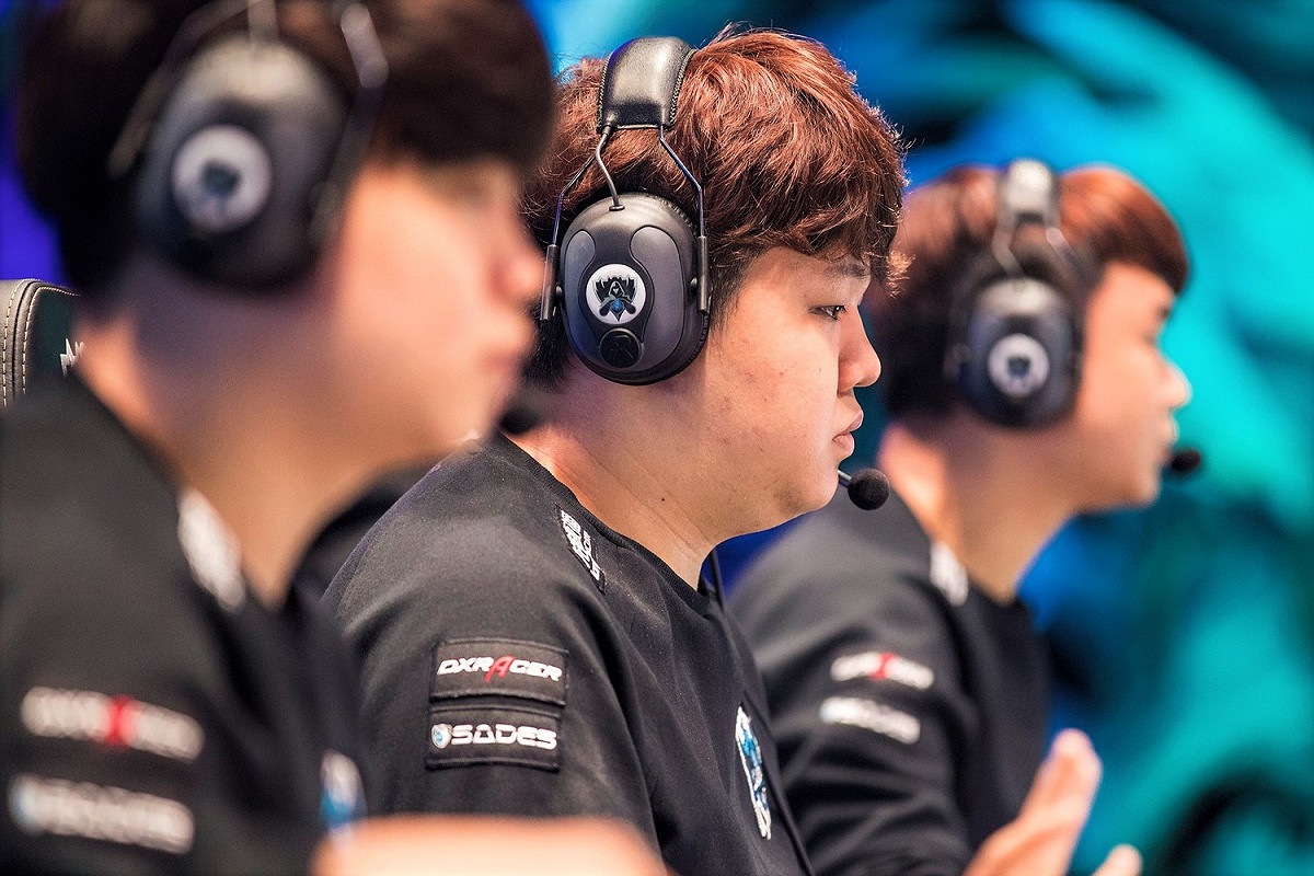LZ的AD選手PraY。 圖：翻攝自 LoL Esports Photos flickr