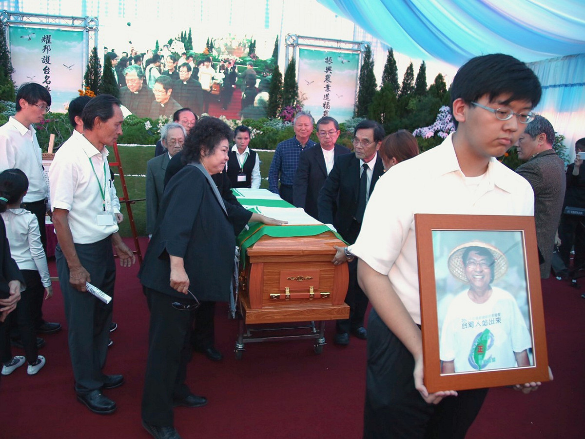 陳菊表示，他在美麗島事件之前就認識戴振耀，他是一個非常樸實、充滿正義感的人。 圖：金名/攝