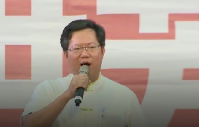 針對埤塘光電規範尚未有相關規範管制，桃園市長鄭文燦呼籲中央應儘速訂定相關法規。(資料照片) 圖：劉世芳服務處/提供