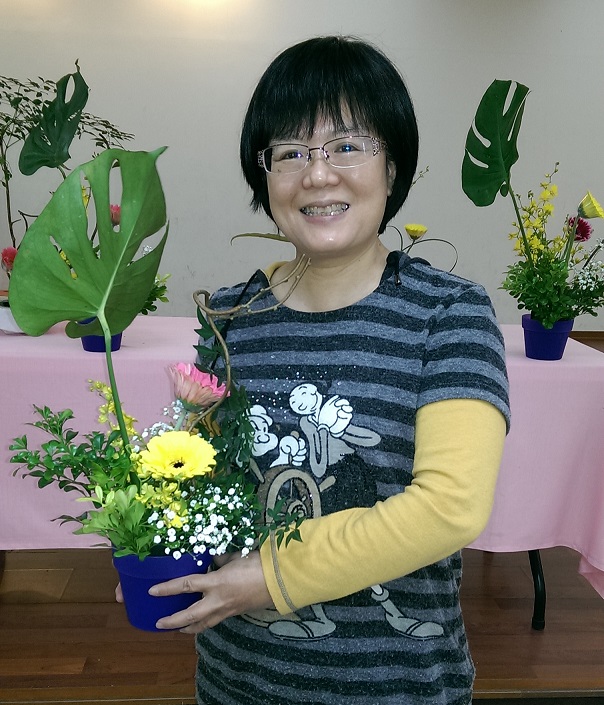 圖為國立花蓮特殊教育學校老師林秀玲 圖：教育部/提供