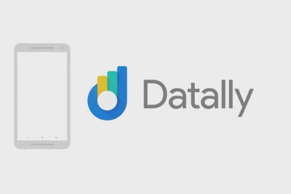 Google於11月30日釋出了一款新APP「Datally」。 圖：翻攝自Google YouTube