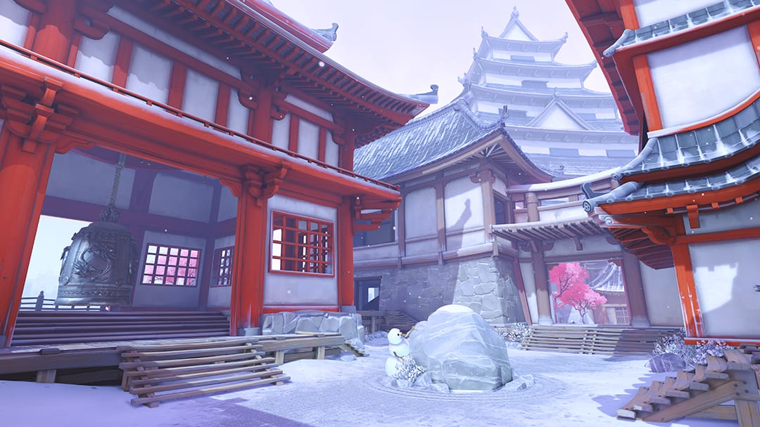 《鬥陣特攻》聖誕節活動「冬境樂園」去年玩家反應熱烈，因此對於今年活動回歸，玩家可說是相當期待。 圖 : 暴雪娛樂提供