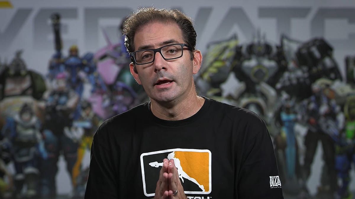 《鬥陣特攻》玩家相當熟悉的遊戲總監Jeff。 圖 : 暴雪娛樂提供