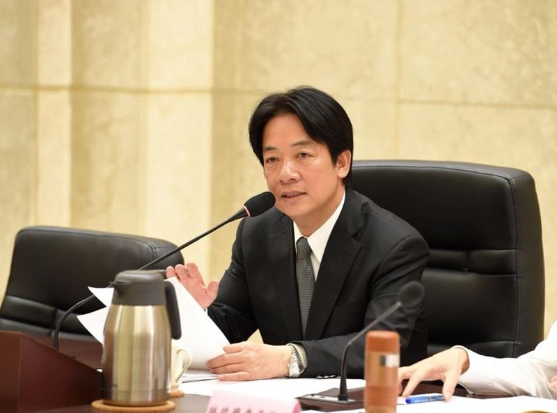 行政院長賴清德4日晚間在社群網站臉書發文表示，CPTPP是目前亞太11國洽談中的區域多邊協定，可說是亞太區域經貿整合中最重要一環，已請相關單位，儘速進行現有影響評估。 圖 : 取自賴清德臉書www.facebook.com