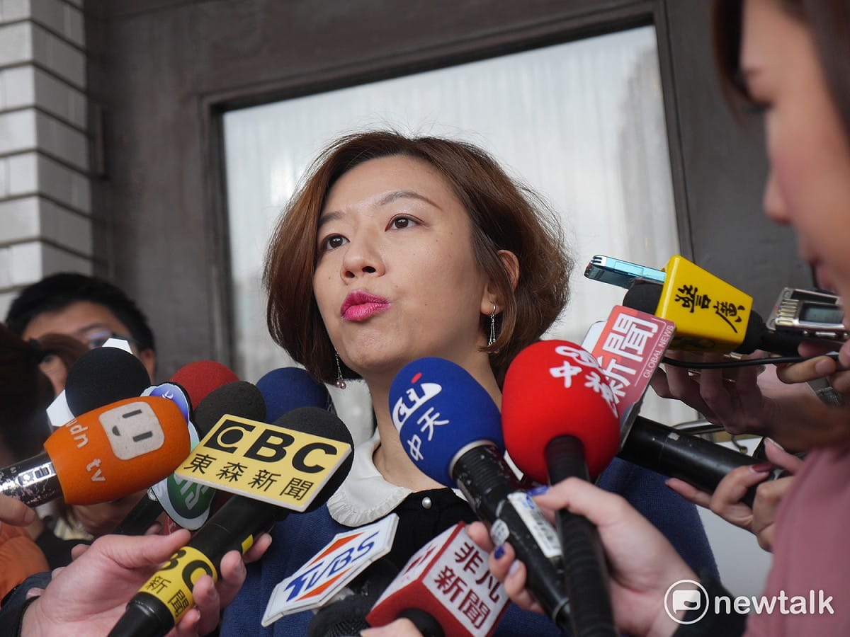 醫師出身的民進黨前立委林靜儀。 圖：趙婉淳/攝(資料照)