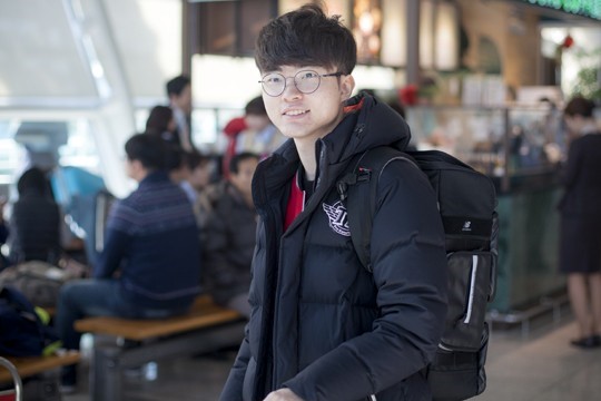 韓國賽區中路代表選手Faker。 圖：翻攝自 Inven