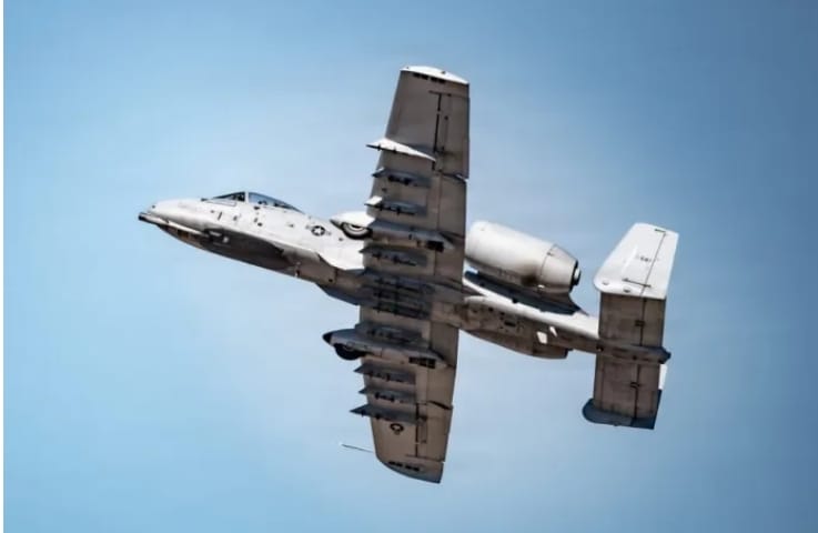 美軍A-10攻擊機。 圖 : 翻攝自騰訊網