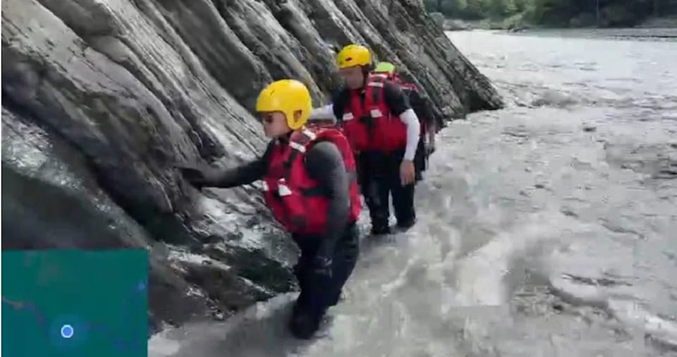 勇消為救受困民眾不幸溺斃殉職，消防員工作權益促進協會提出5大訴求。 圖：翻攝畫面