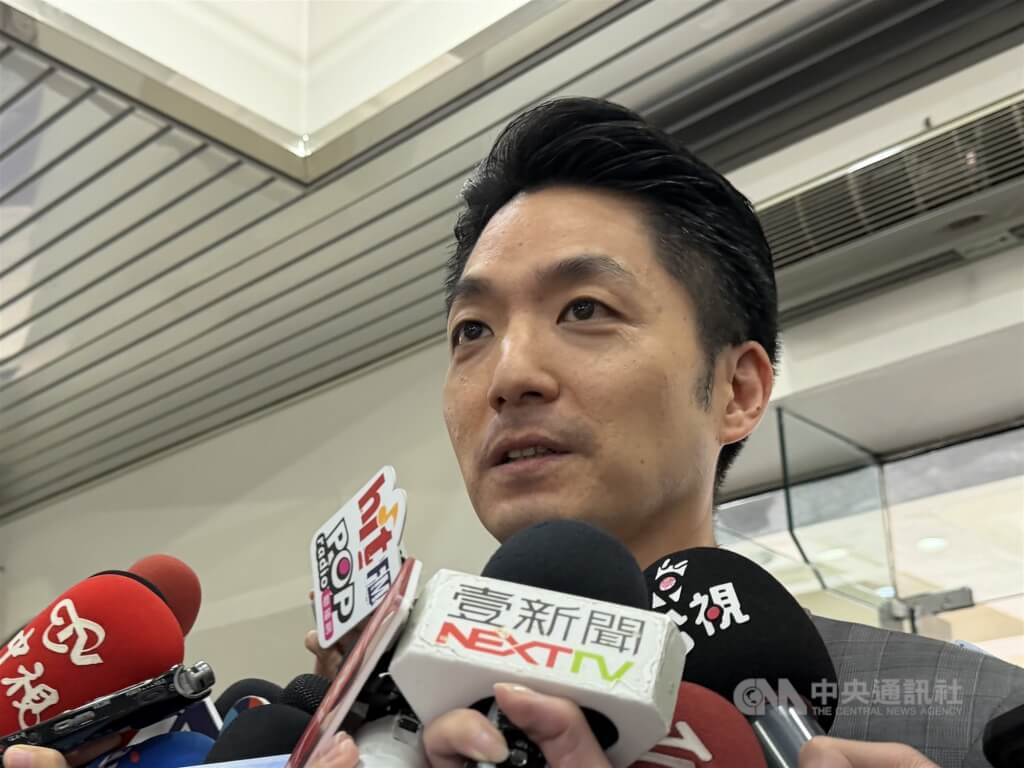 針對台北市長蔣萬安（圖）長子錄取國際交換學生議題，法務部廉政署10日表示，個案審查判斷依法要由主管機關論斷。（中央社檔案照片）