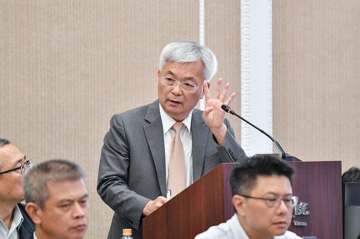 警政署長張榮興。 圖：行政院提供
