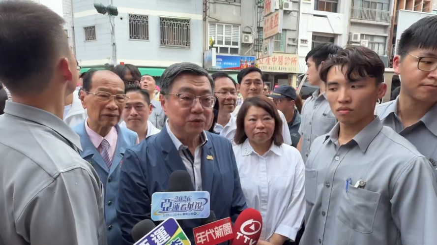 行政院長卓榮泰受訪。 圖：翻攝畫面（資料照片）
