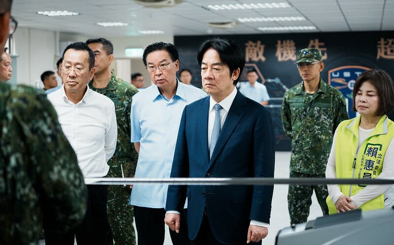 公布無人機條例 賴清德：下階段走向「驗證作戰能力」