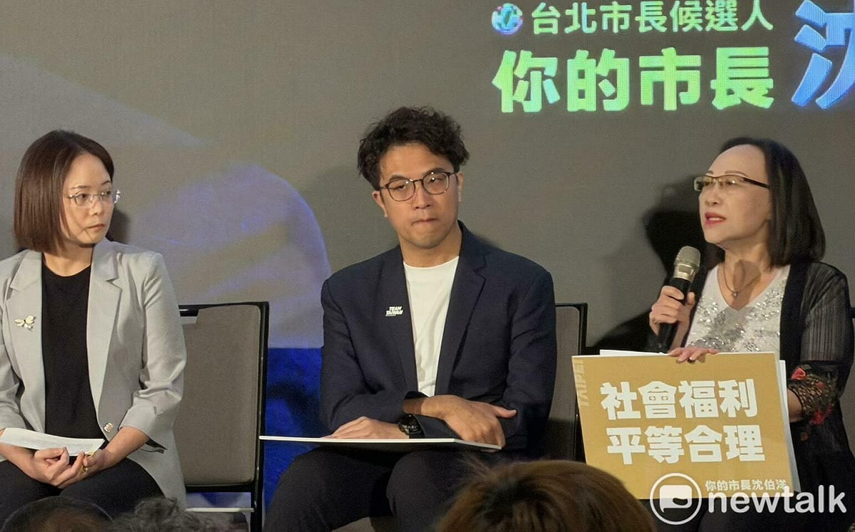 全齡社福政見大禮包！沈伯洋：臨時托老券、免費腸病毒疫苗、防兒虐機制
